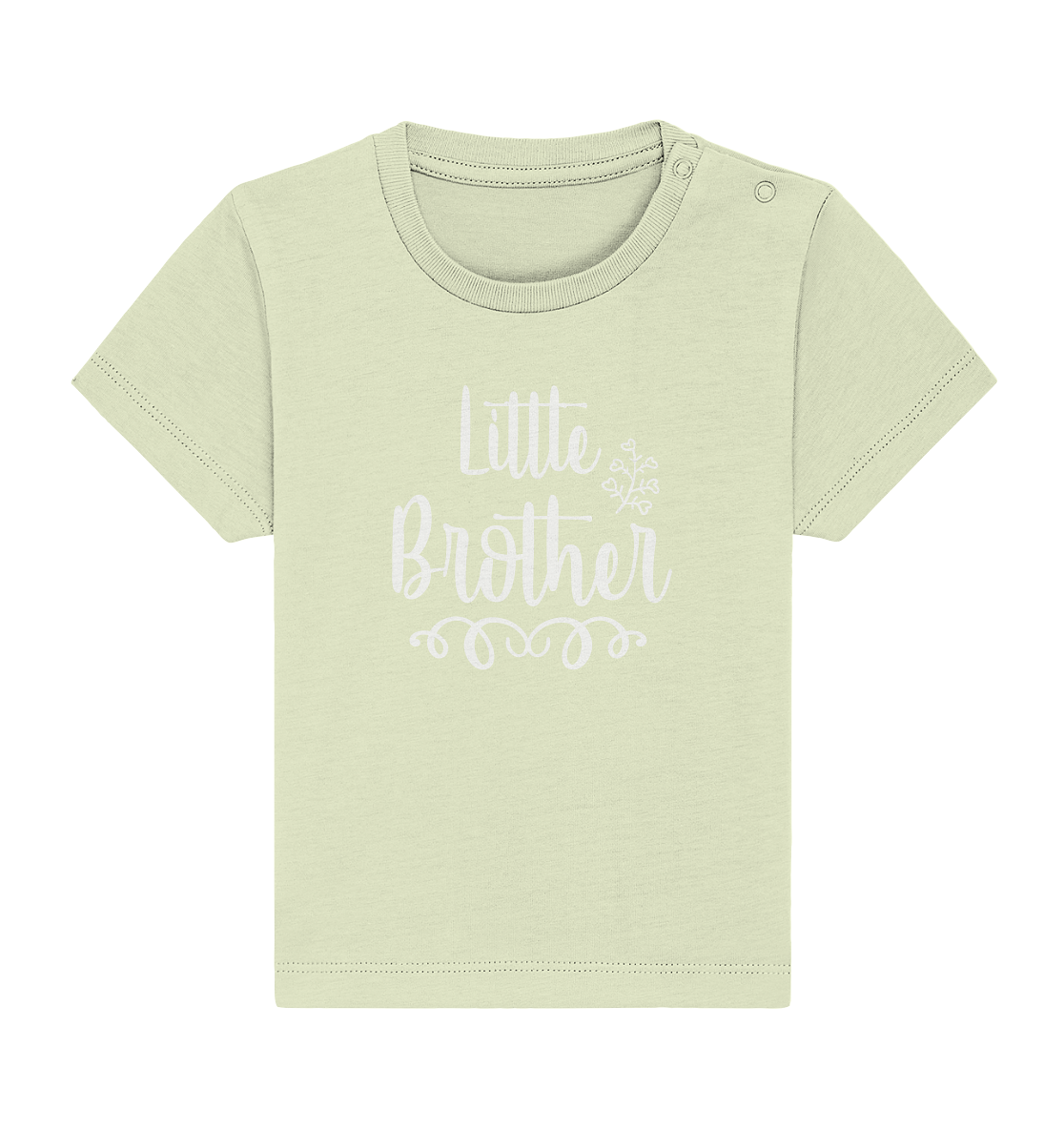 little brother - Baby Organic Shirt