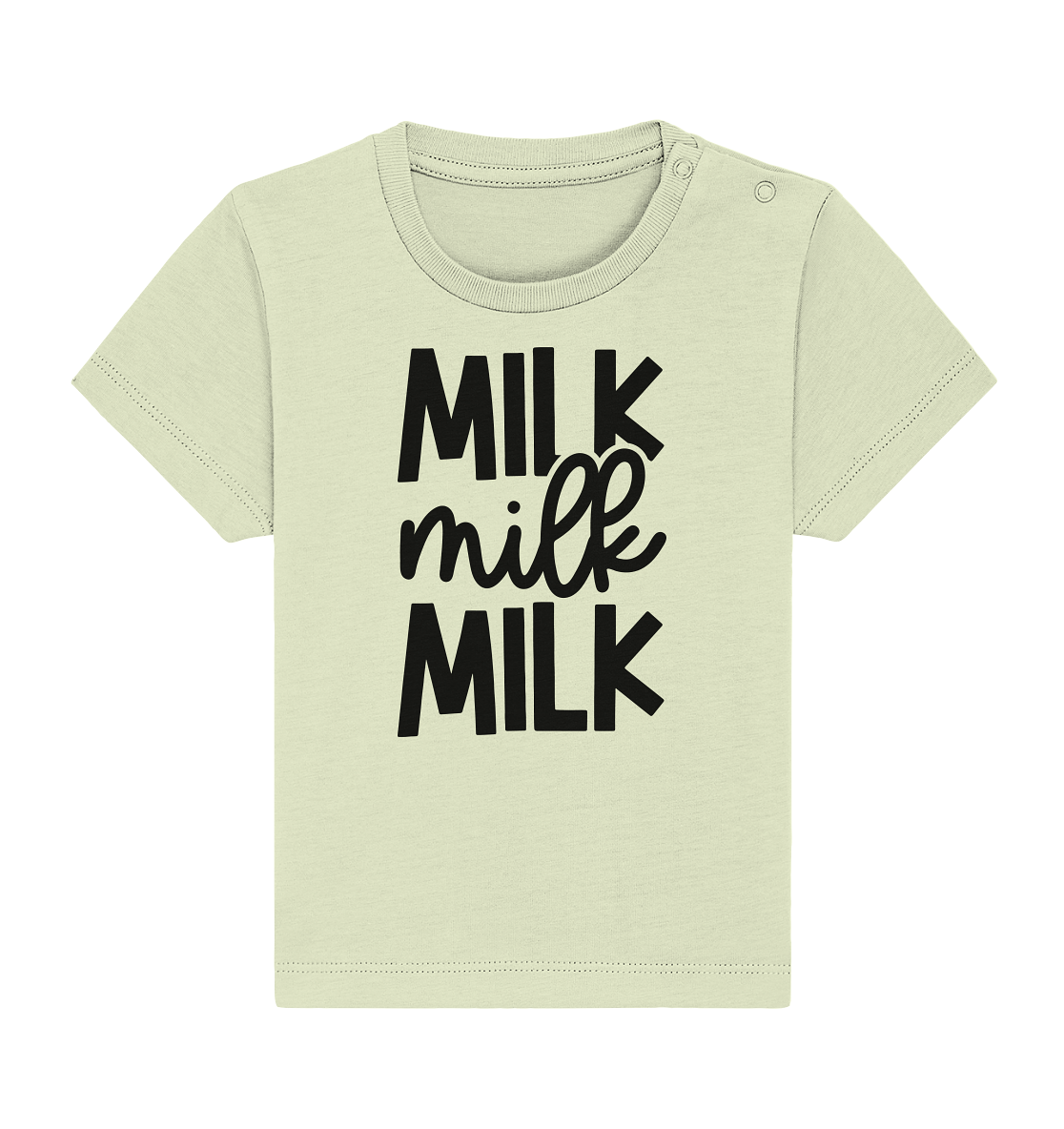 Milk milk milk - Baby Organic Shirt