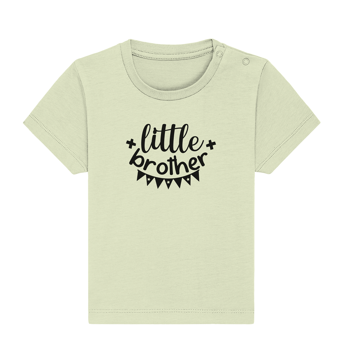 little brother - Baby Organic Shirt