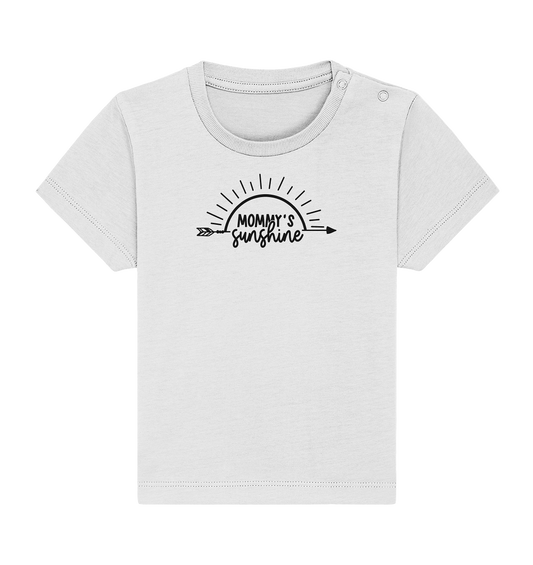 mommy sunshine - Baby Organic Shirt