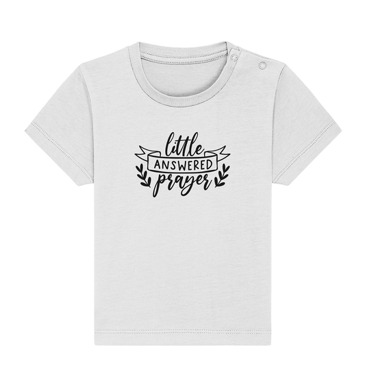 little answered prayer - Baby Organic Shirt