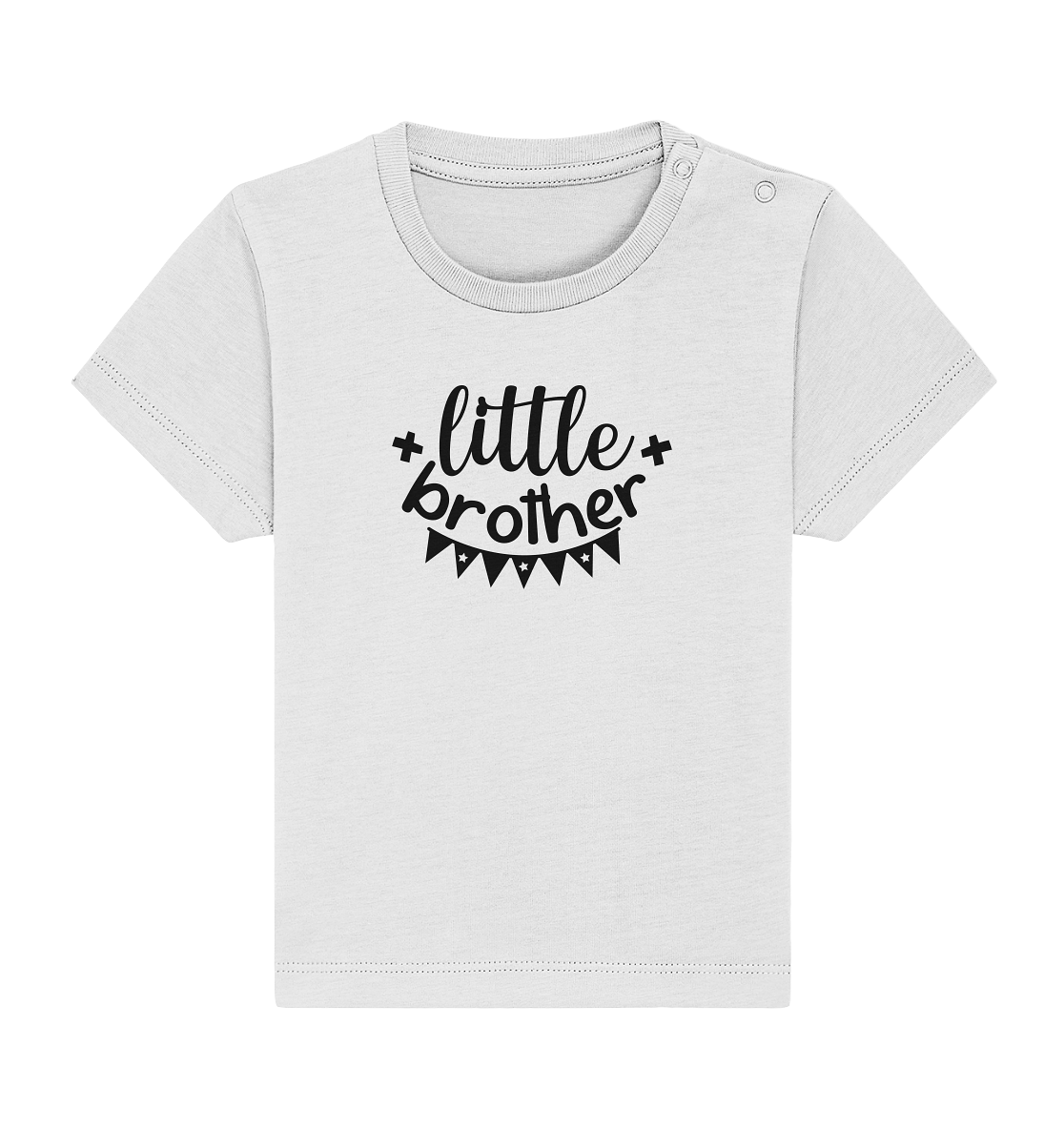 little brother - Baby Organic Shirt