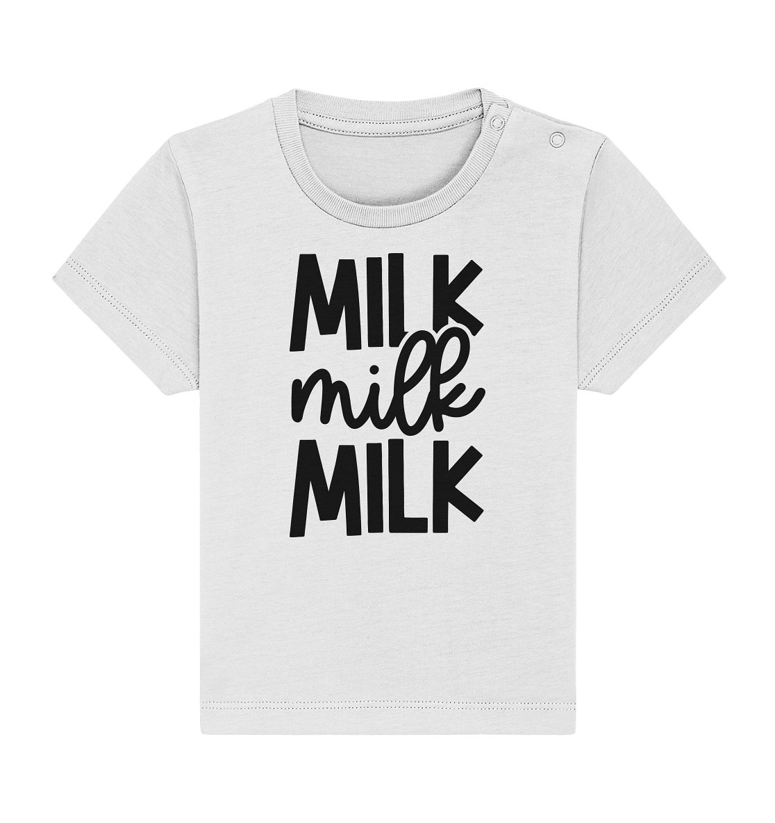 Milk milk milk - Baby Organic Shirt