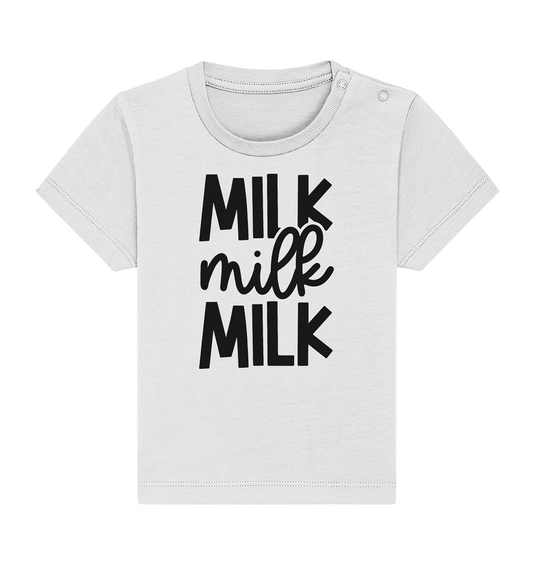 Milk milk milk - Baby Organic Shirt