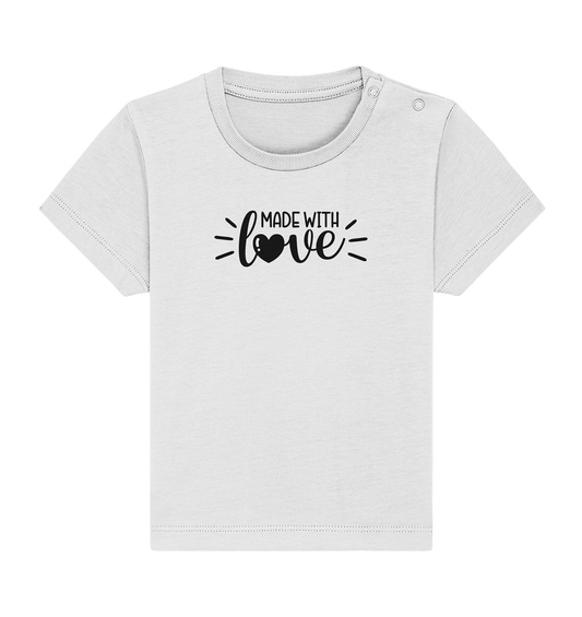 made with love - Baby Organic Shirt