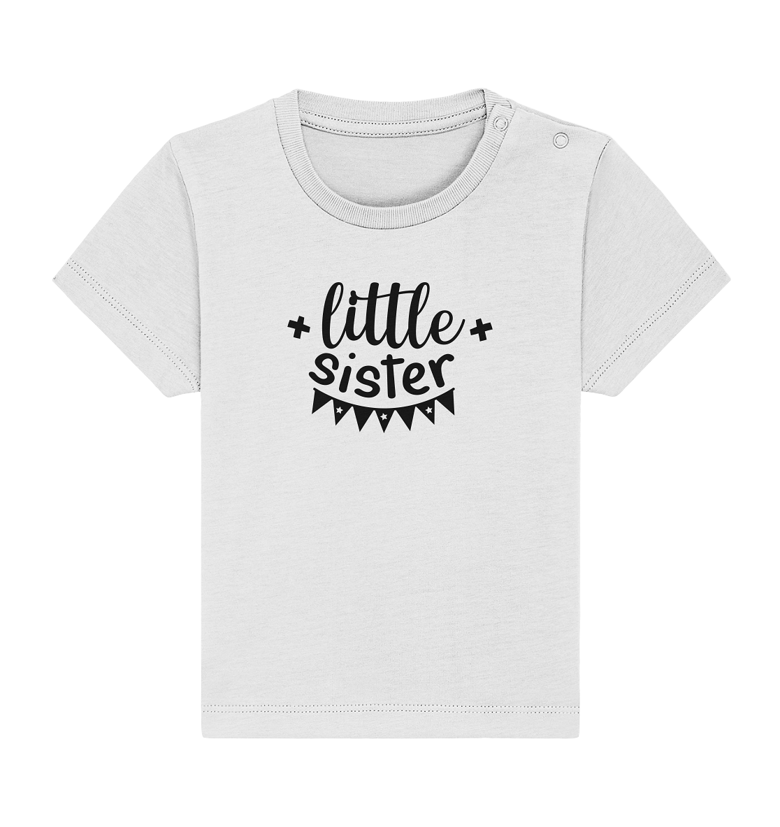 little sister - Baby Organic Shirt
