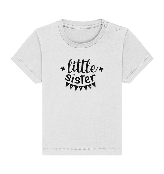 little sister - Baby Organic Shirt