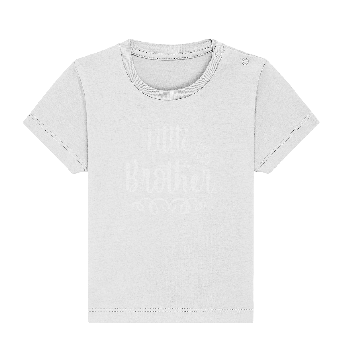 little brother - Baby Organic Shirt