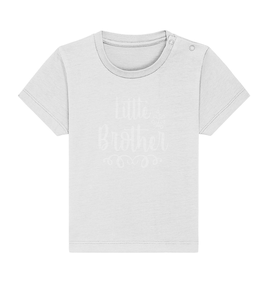 little brother - Baby Organic Shirt