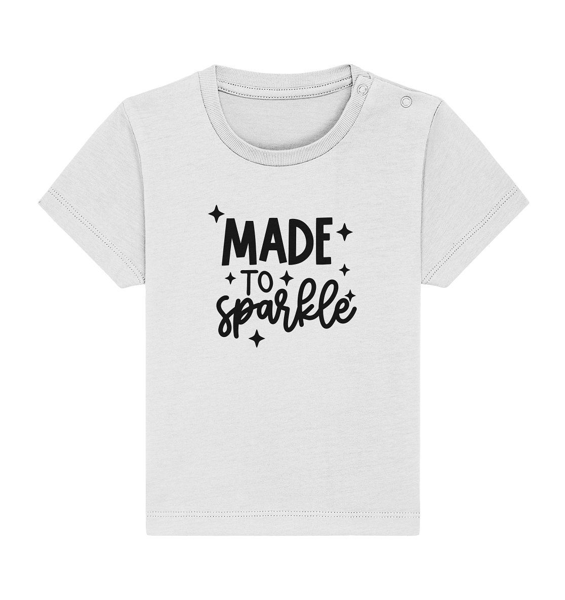 made to sparkle - Baby Organic Shirt