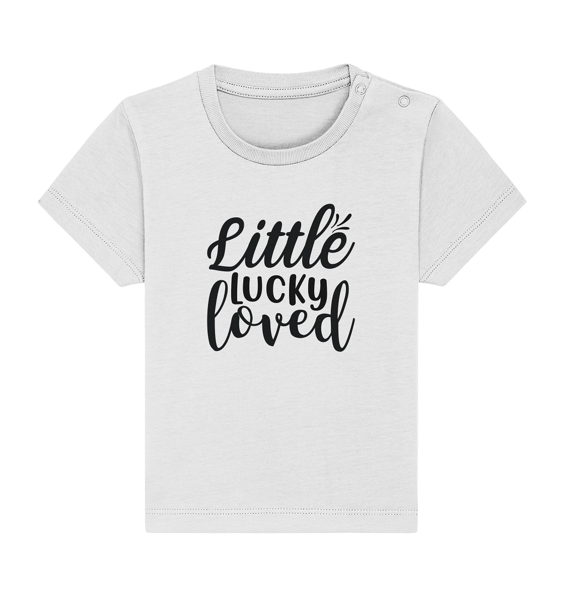 little lucky loved - Baby Organic Shirt