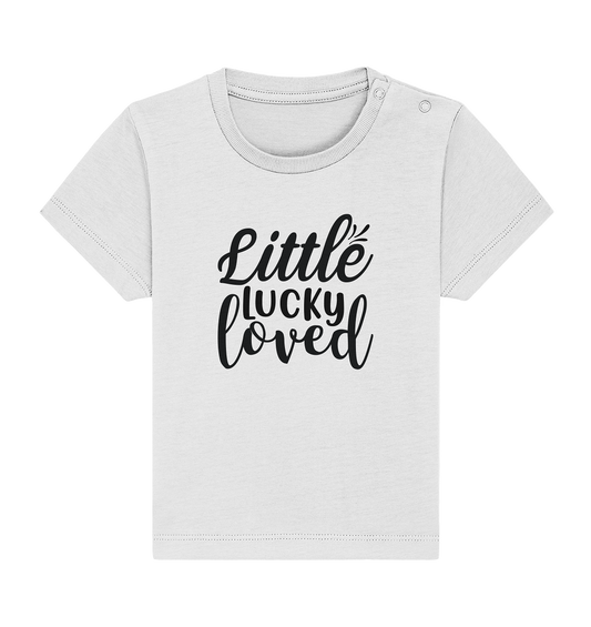 little lucky loved - Baby Organic Shirt