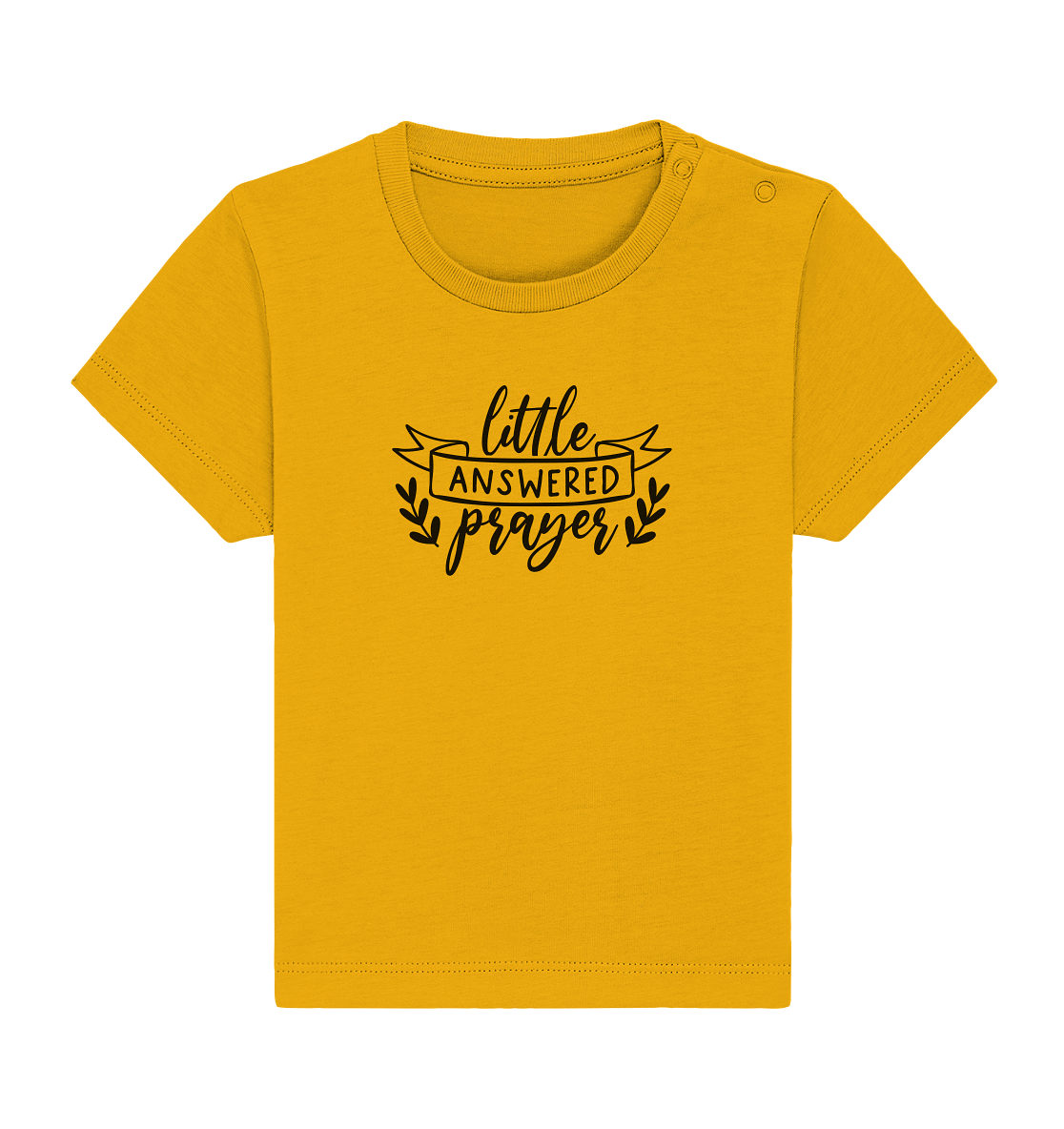little answered prayer - Baby Organic Shirt