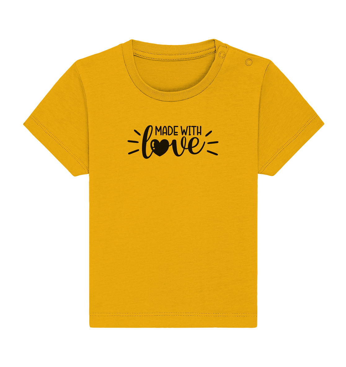 made with love - Baby Organic Shirt