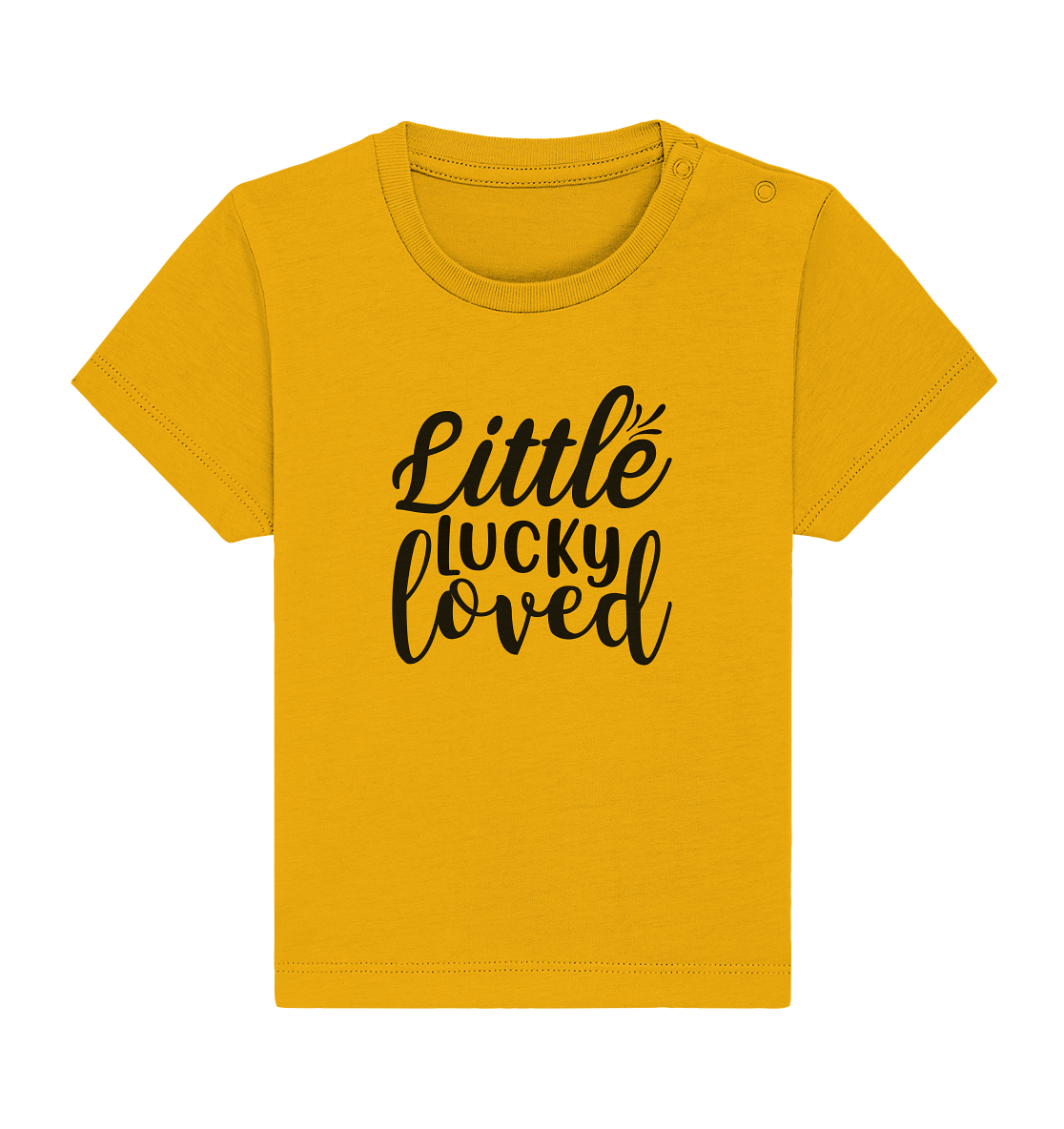 little lucky loved - Baby Organic Shirt