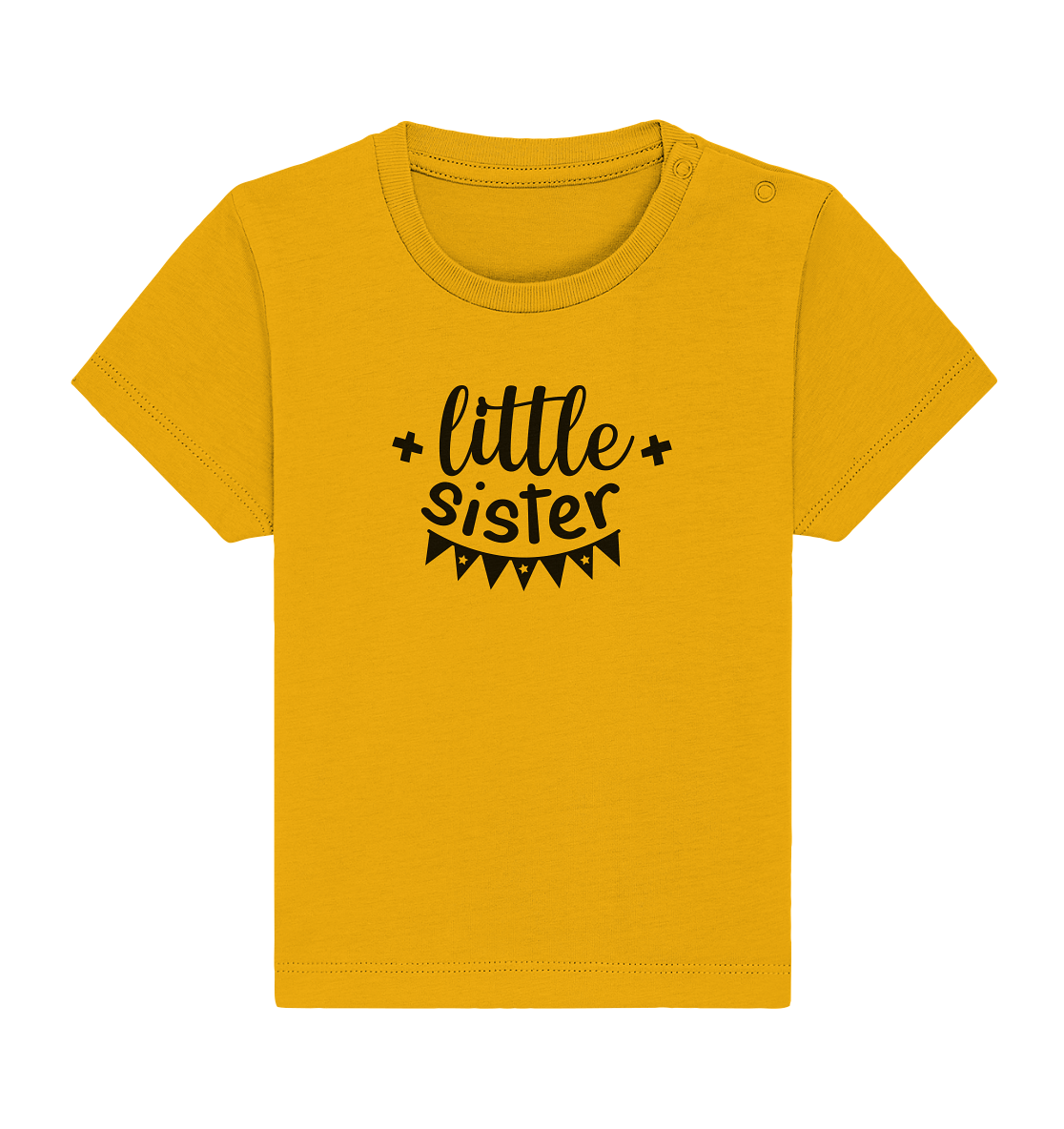little sister - Baby Organic Shirt