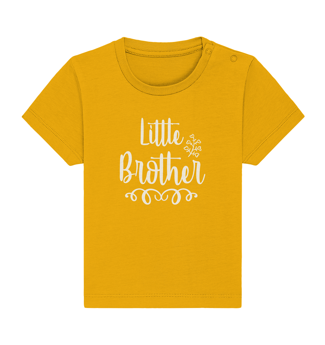 little brother - Baby Organic Shirt