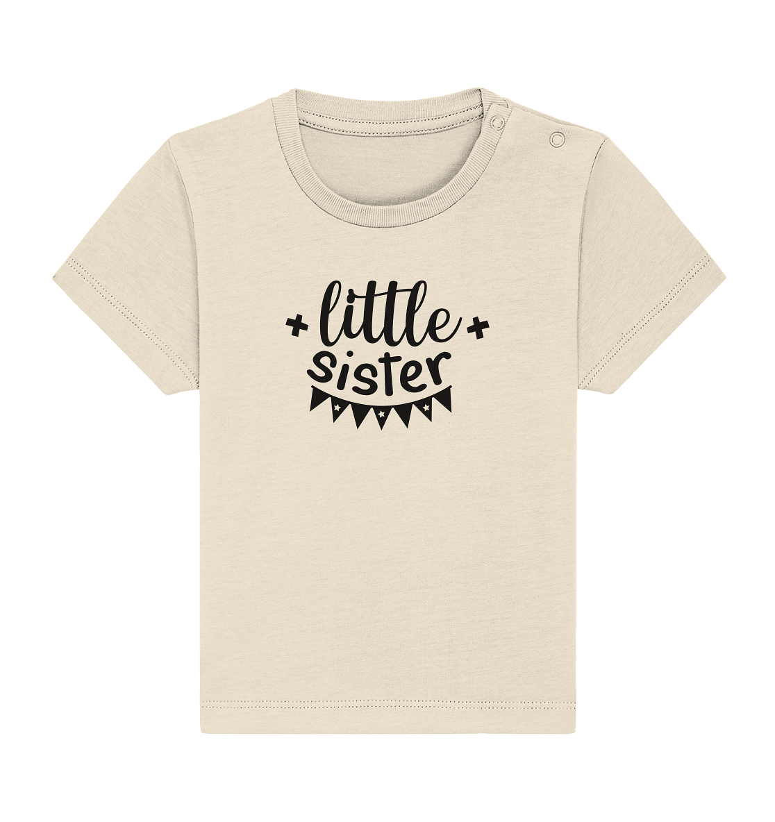 little sister - Baby Organic Shirt
