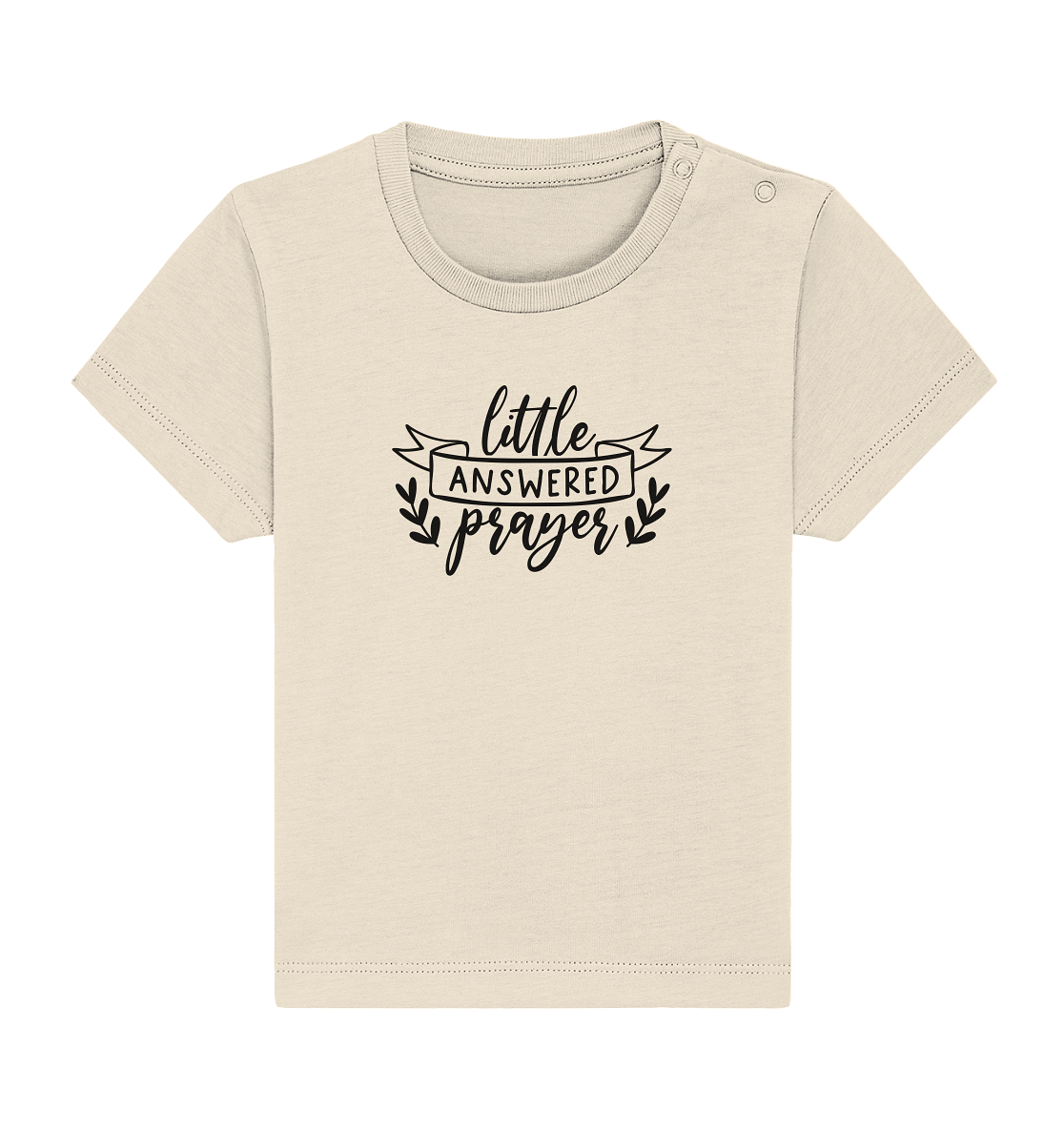 little answered prayer - Baby Organic Shirt