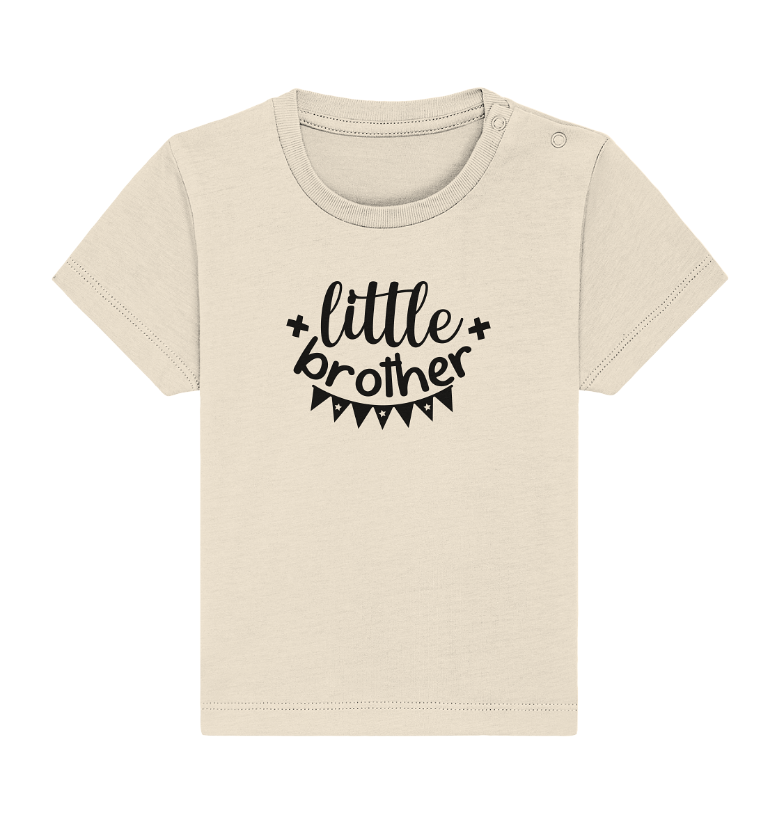 little brother - Baby Organic Shirt