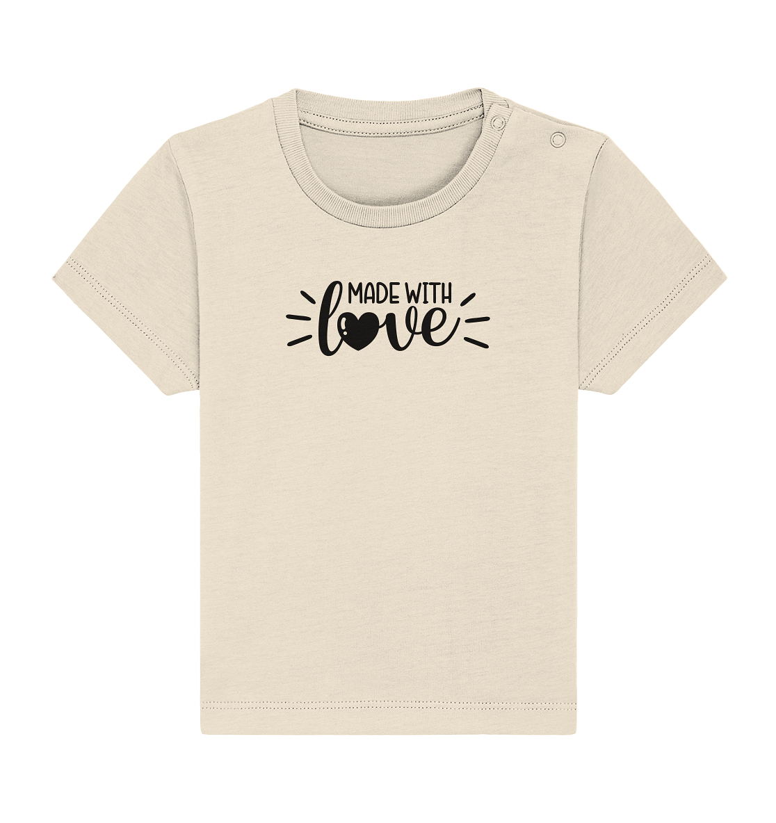 made with love - Baby Organic Shirt