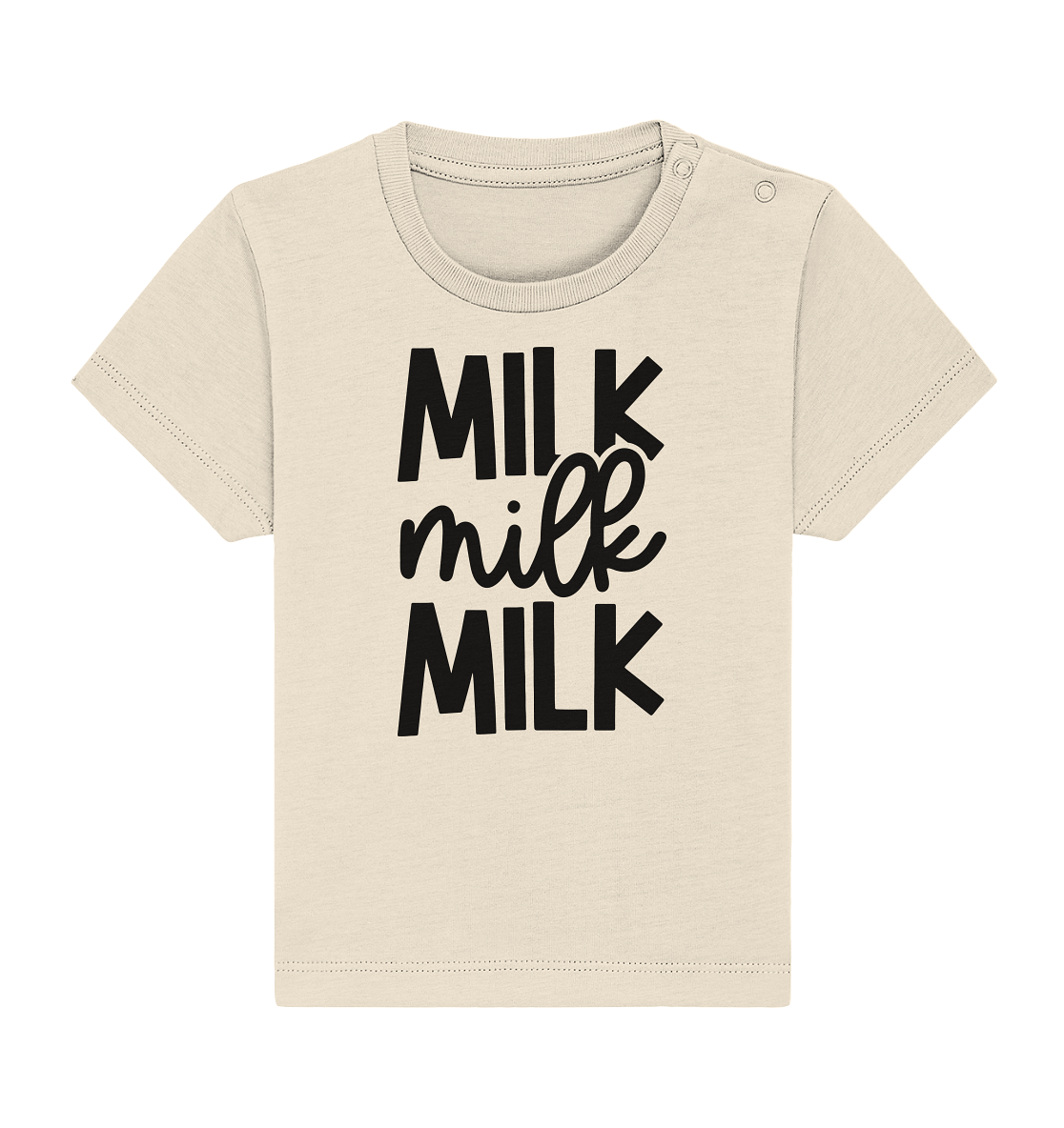 Milk milk milk - Baby Organic Shirt
