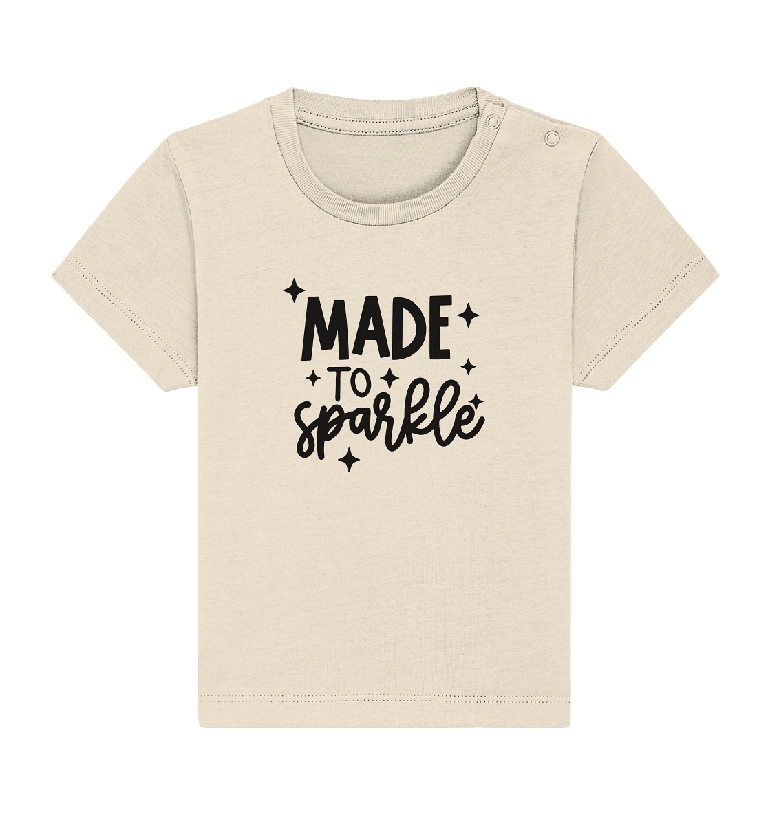 made to sparkle - Baby Organic Shirt