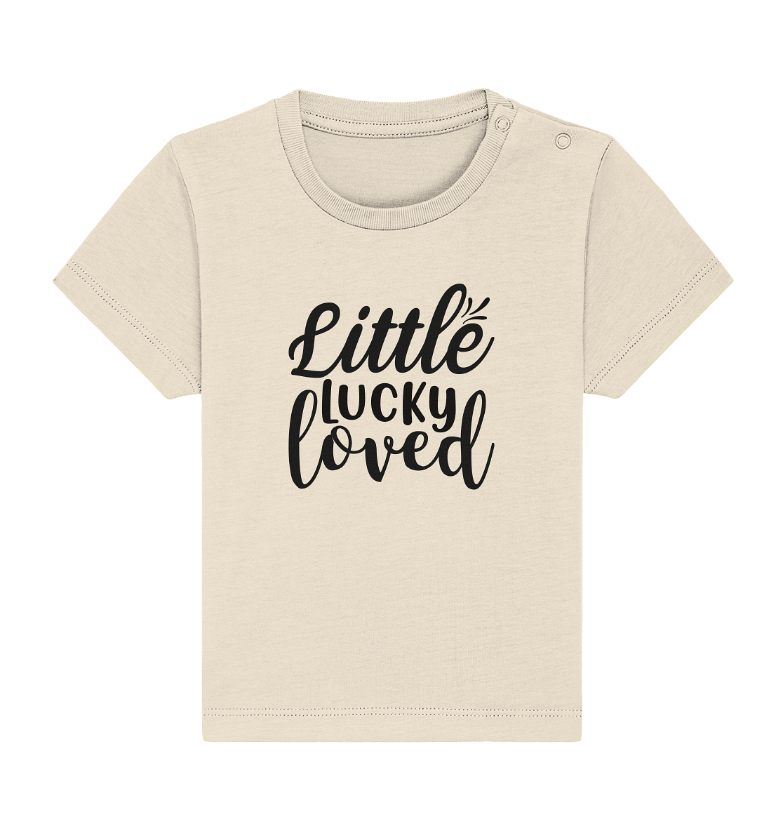 little lucky loved - Baby Organic Shirt