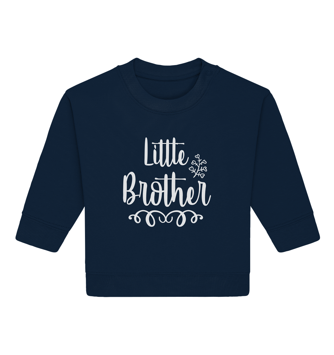 little brother - Baby Organic Sweatshirt