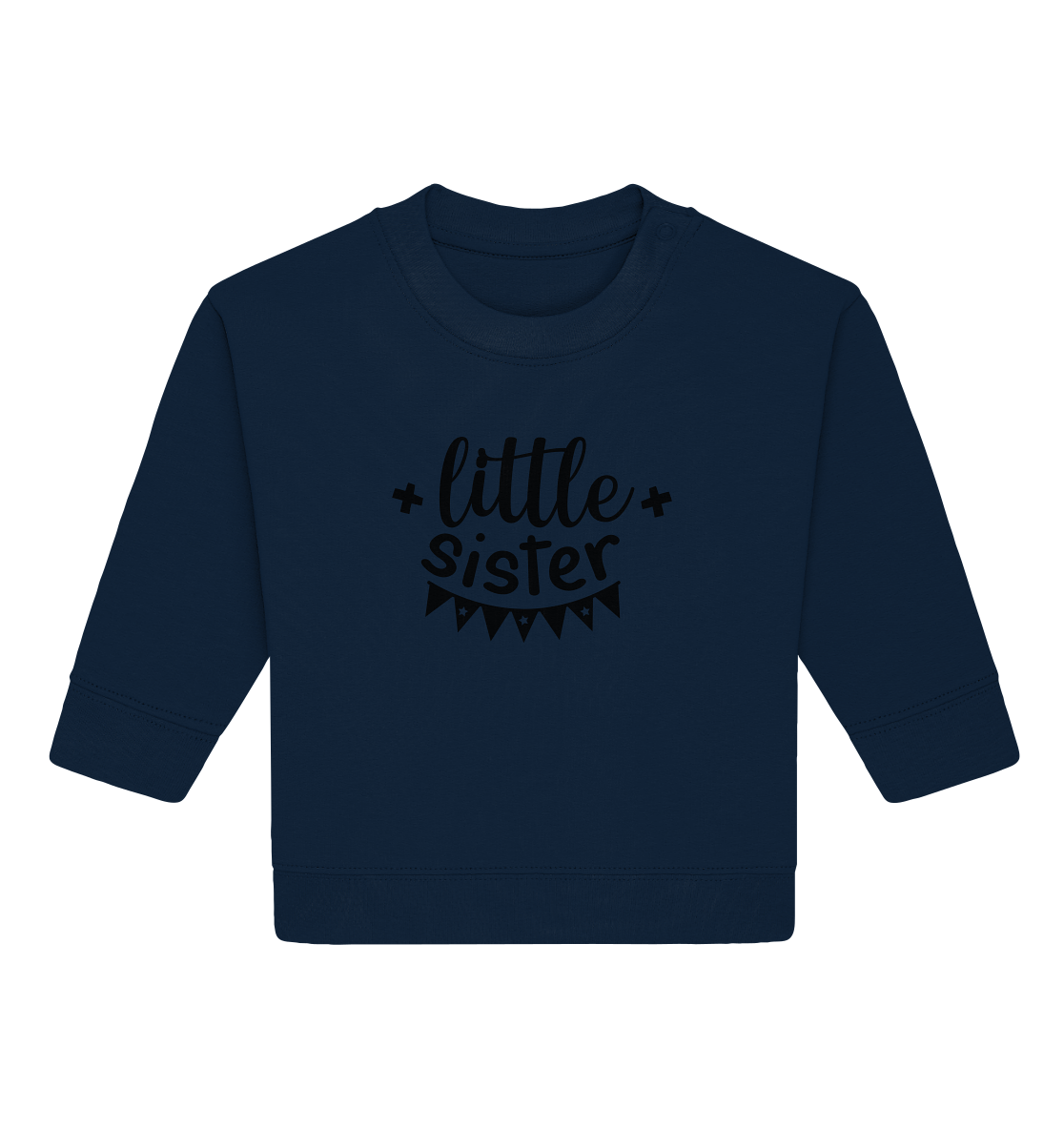 little sister - Baby Organic Sweatshirt