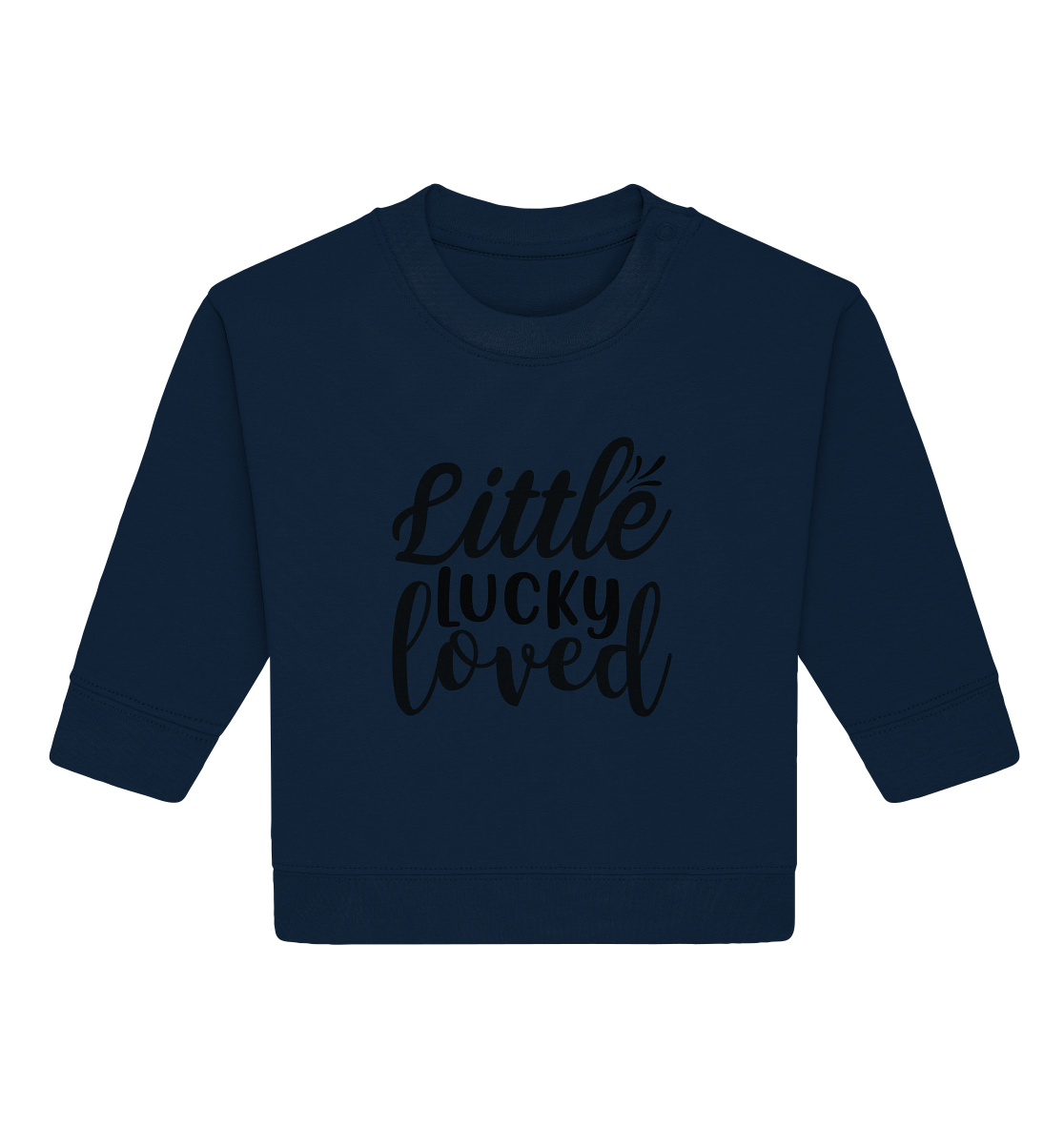 little lucky loved - Baby Organic Sweatshirt