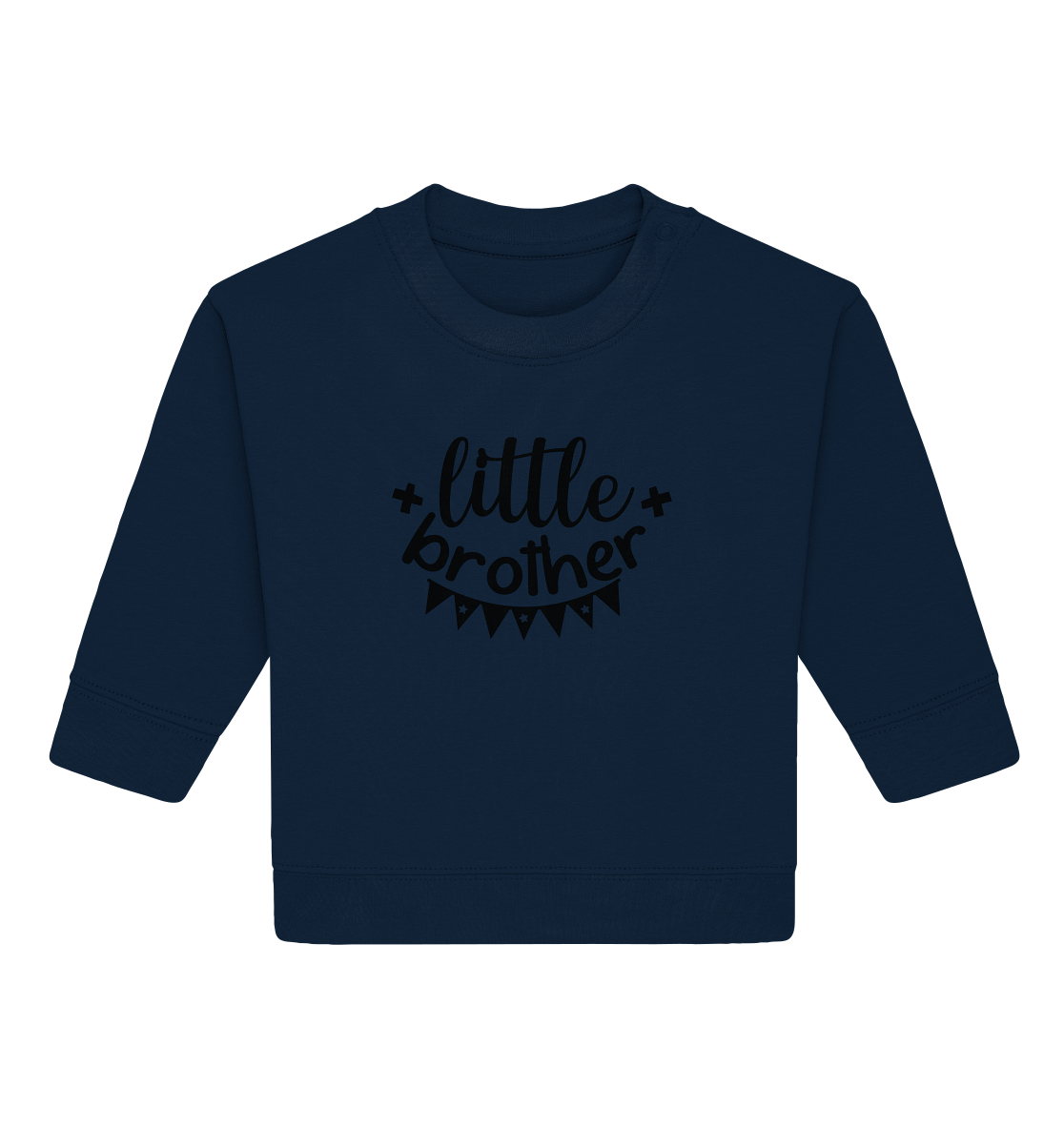 little brother - Baby Organic Sweatshirt