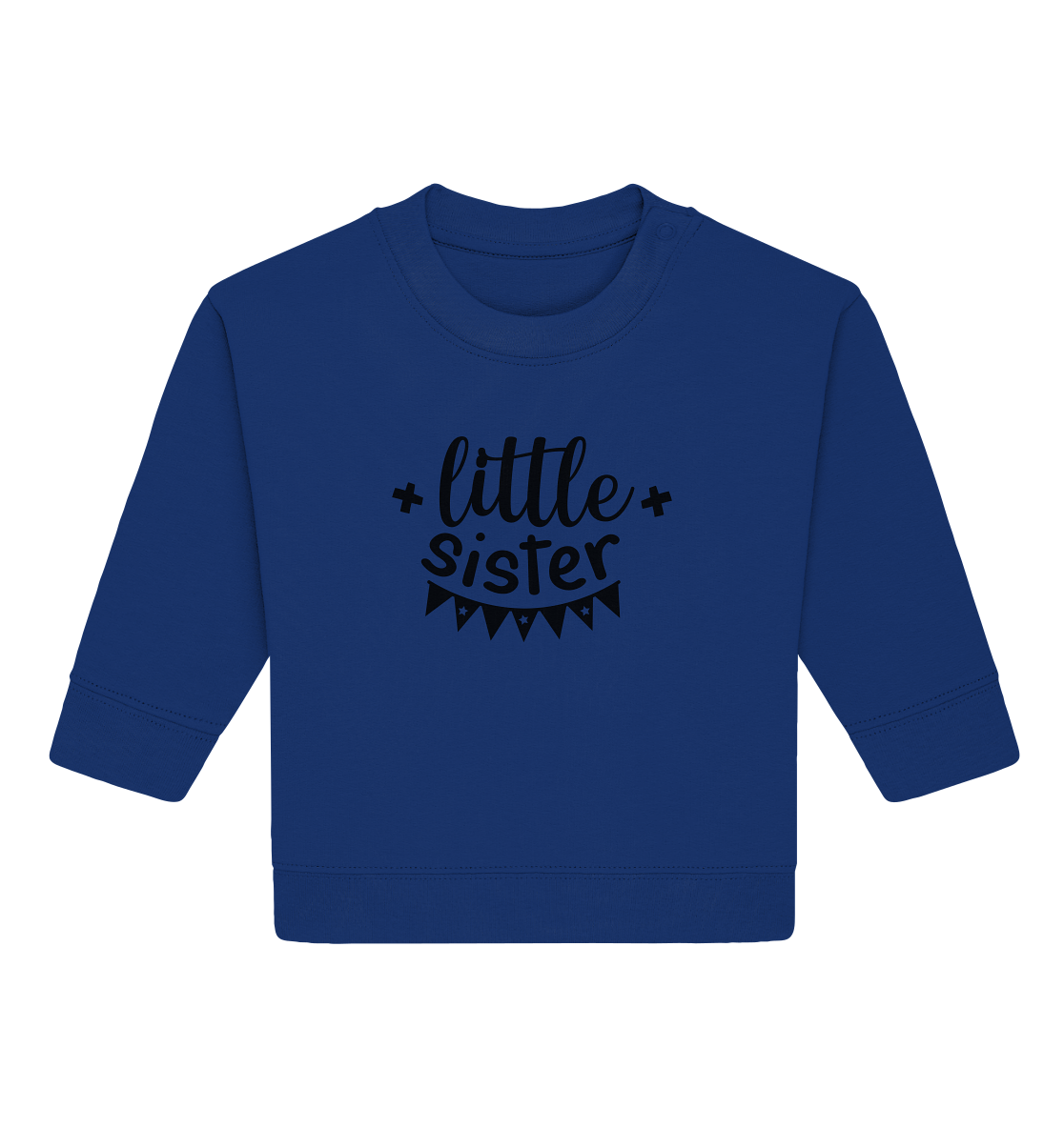 little sister - Baby Organic Sweatshirt
