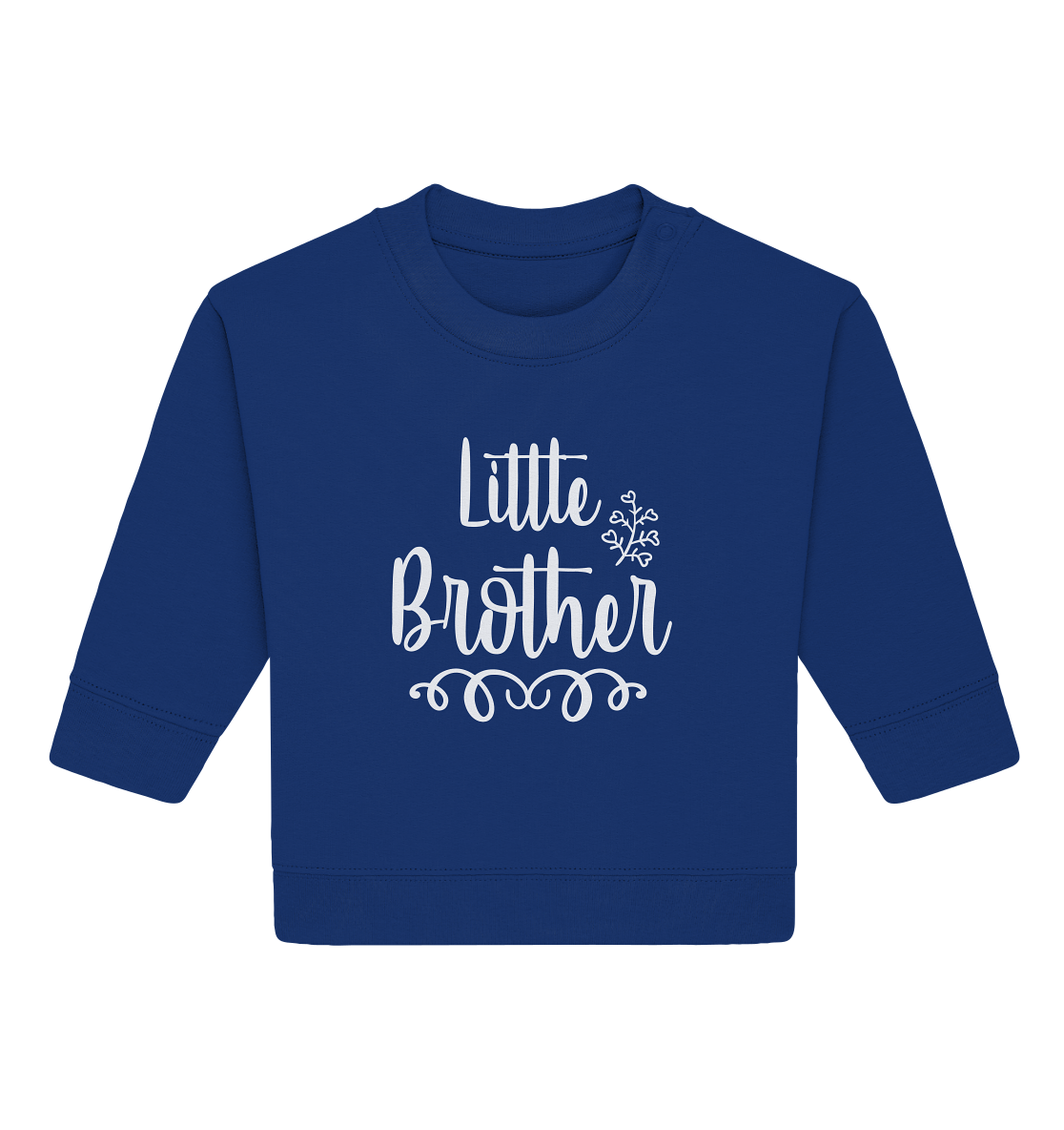little brother - Baby Organic Sweatshirt
