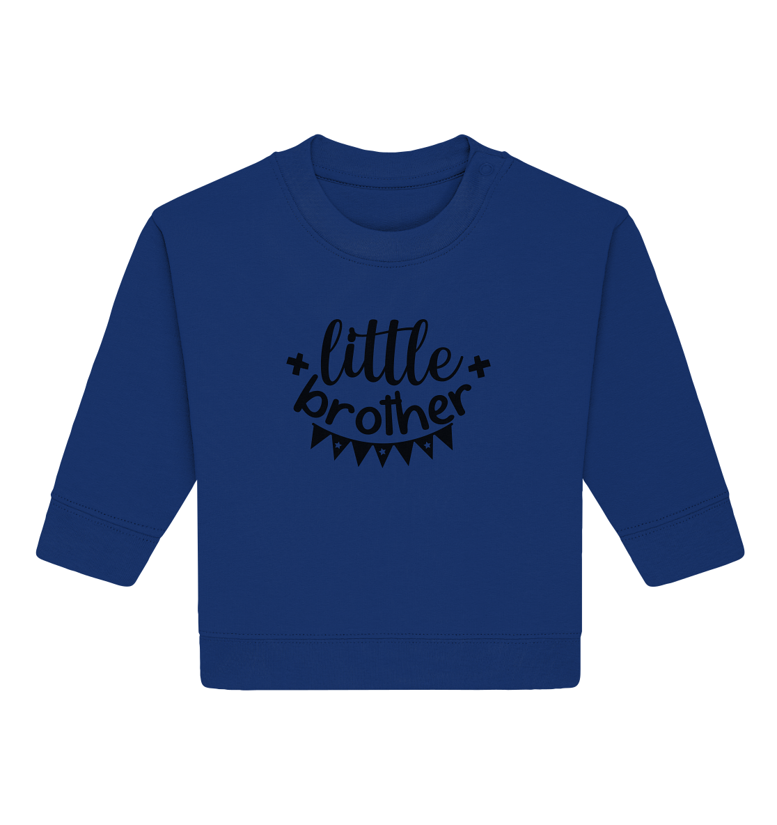 little brother - Baby Organic Sweatshirt