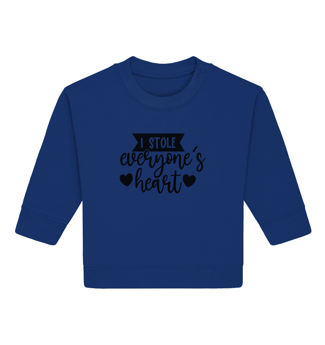 i stole everyones heart - Baby Organic Sweatshirt