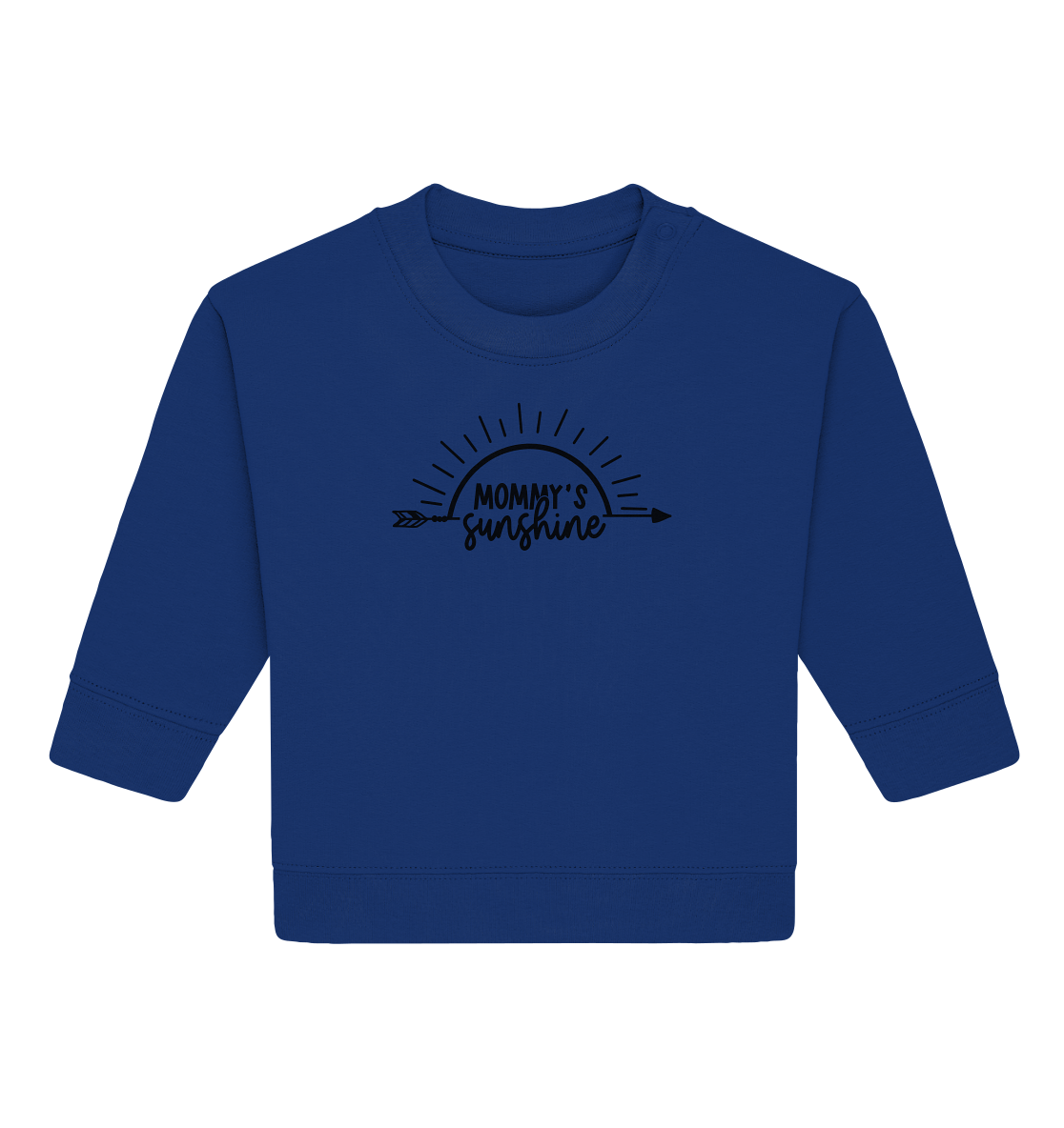 mommy sunshine - Baby Organic Sweatshirt