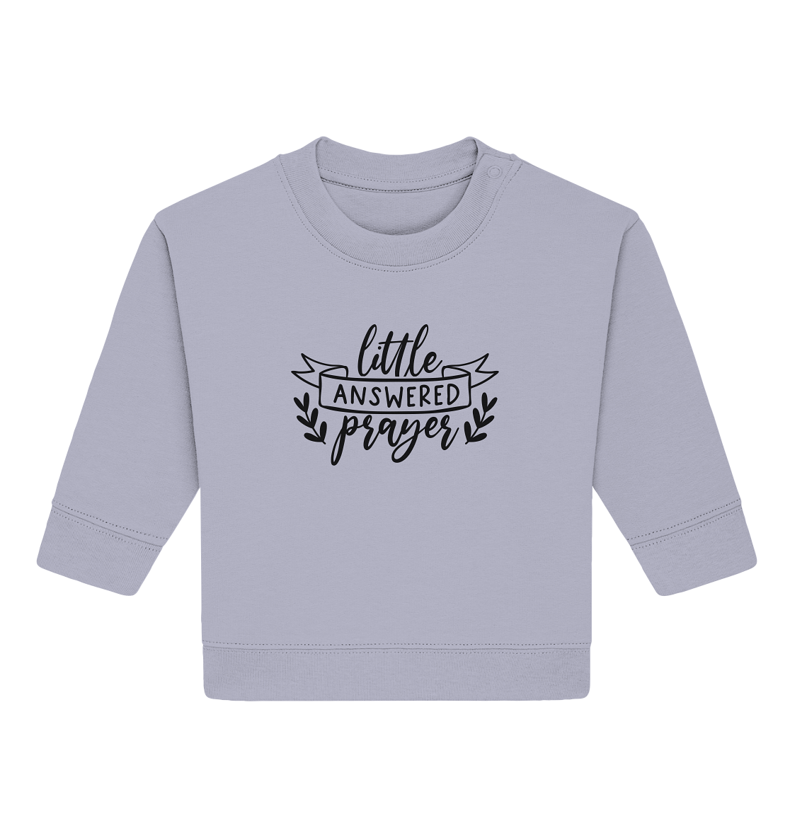 little answered prayer - Baby Organic Sweatshirt