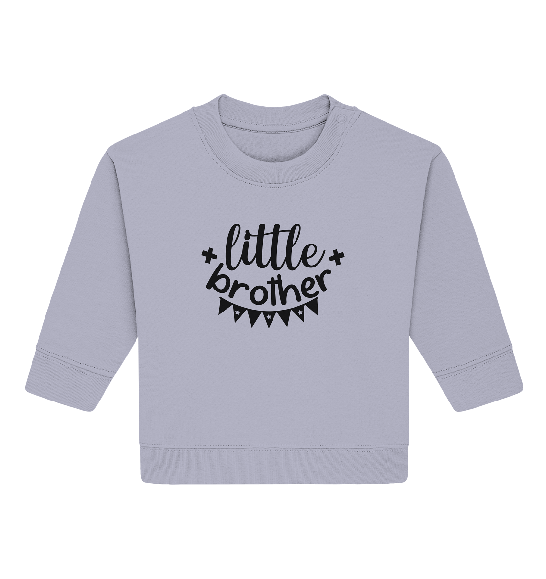 little brother - Baby Organic Sweatshirt