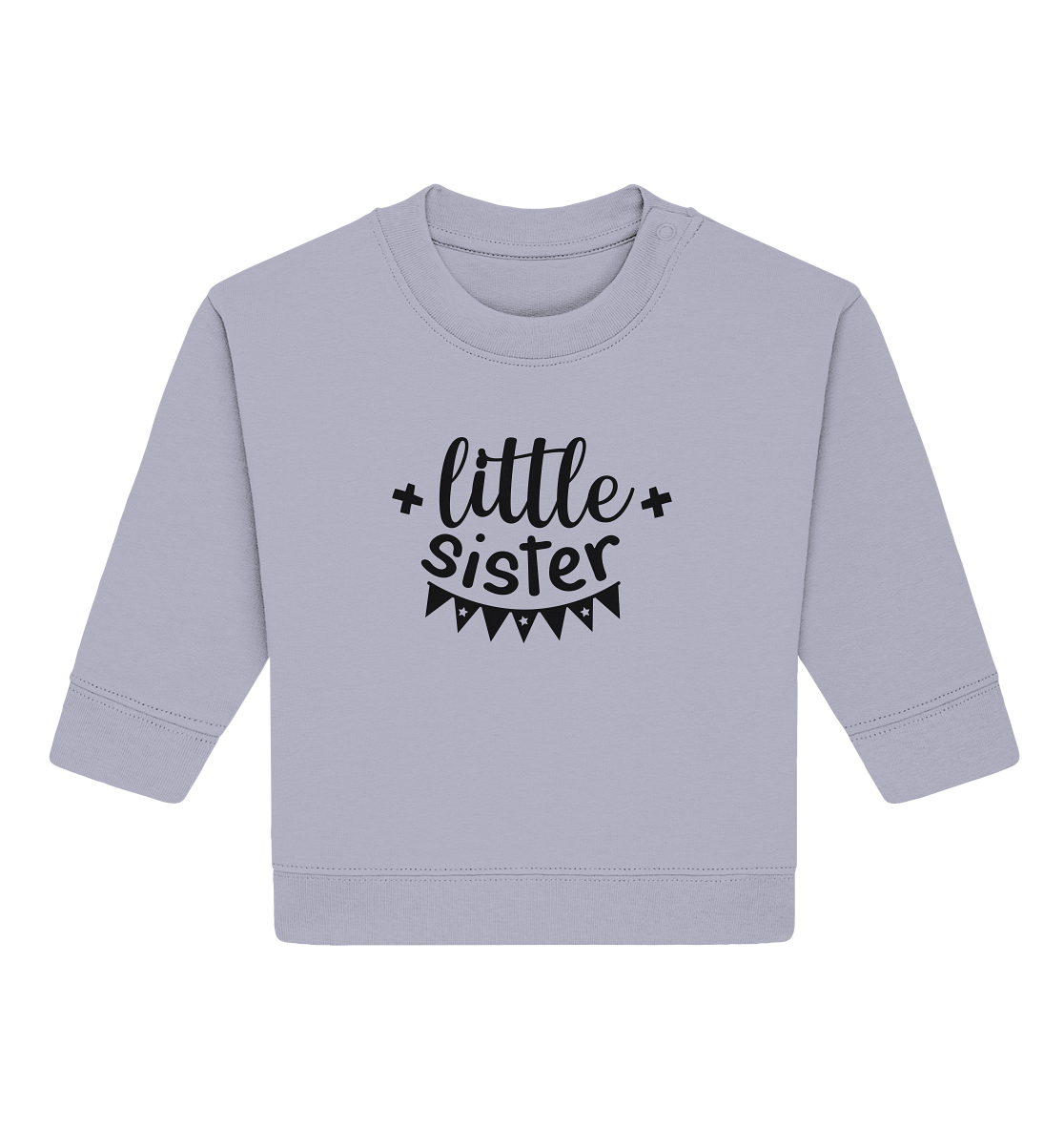 little sister - Baby Organic Sweatshirt