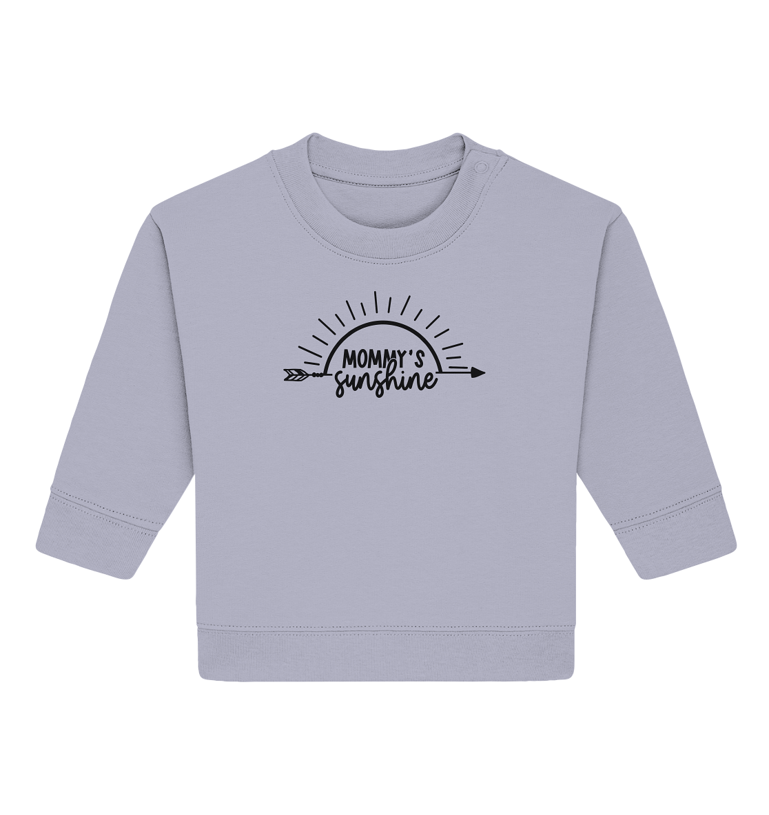 mommy sunshine - Baby Organic Sweatshirt