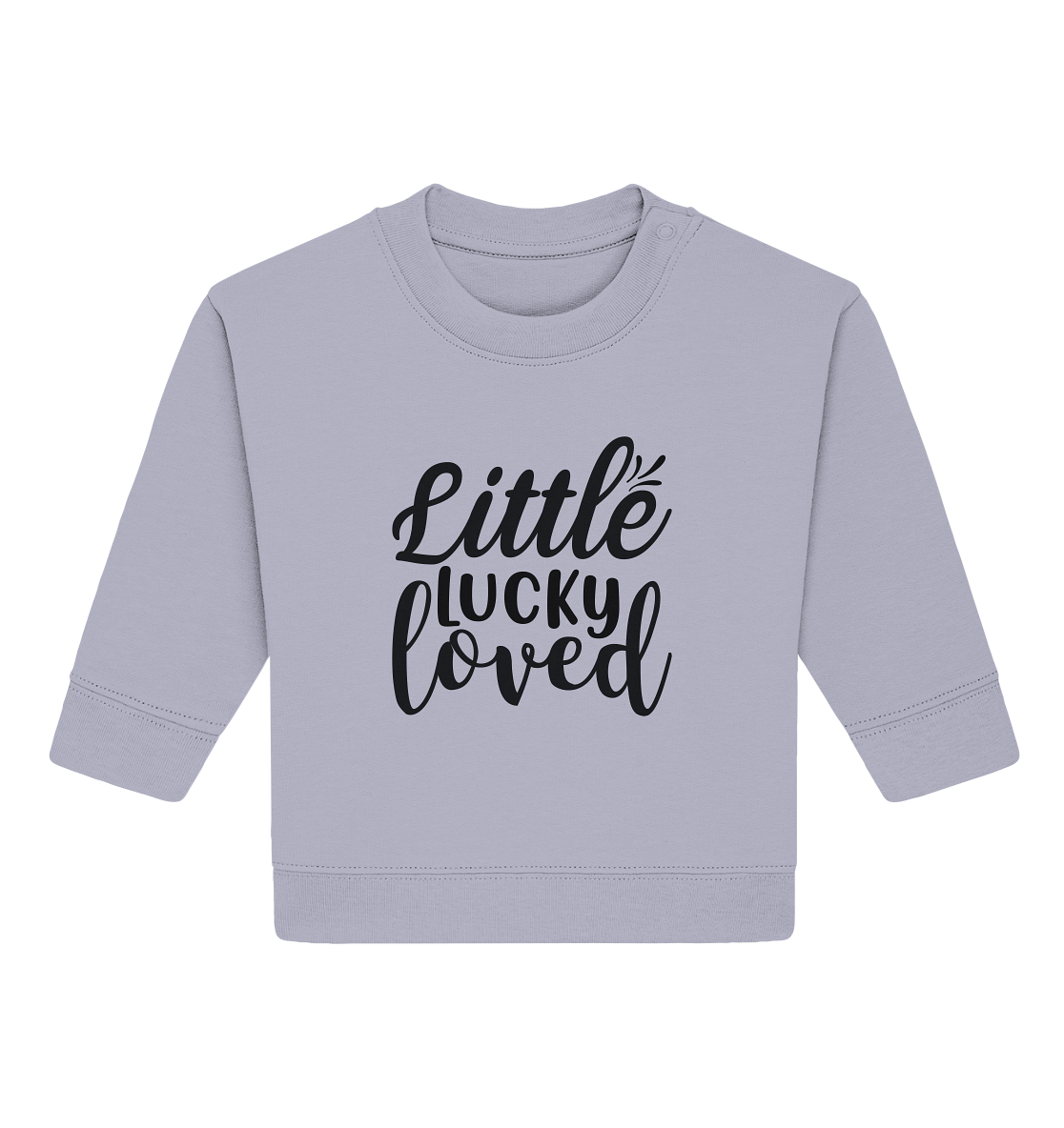 little lucky loved - Baby Organic Sweatshirt