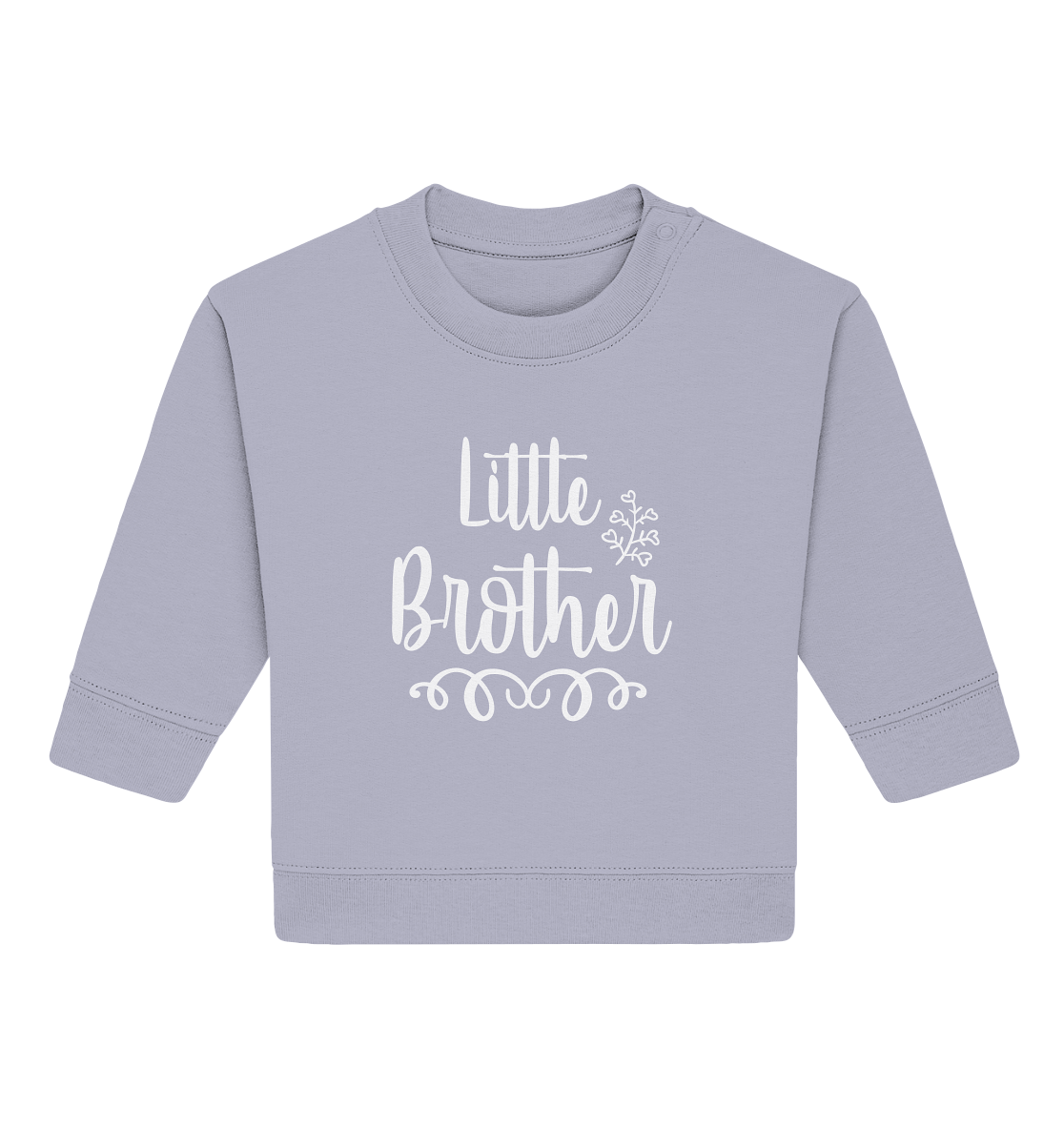 little brother - Baby Organic Sweatshirt