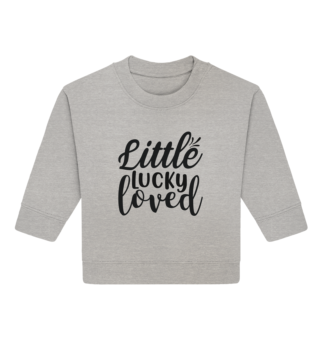 little lucky loved - Baby Organic Sweatshirt