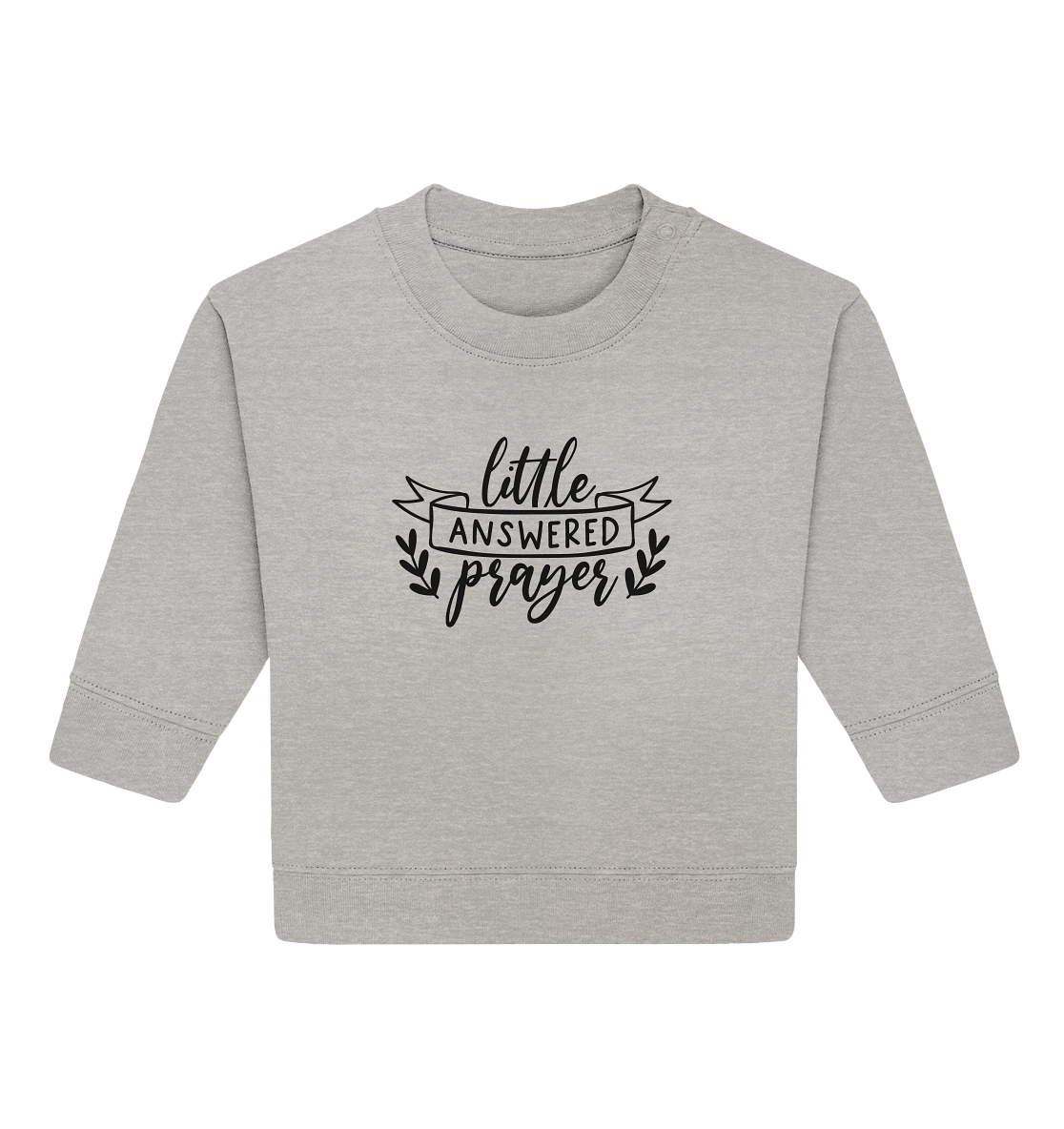 little answered prayer - Baby Organic Sweatshirt