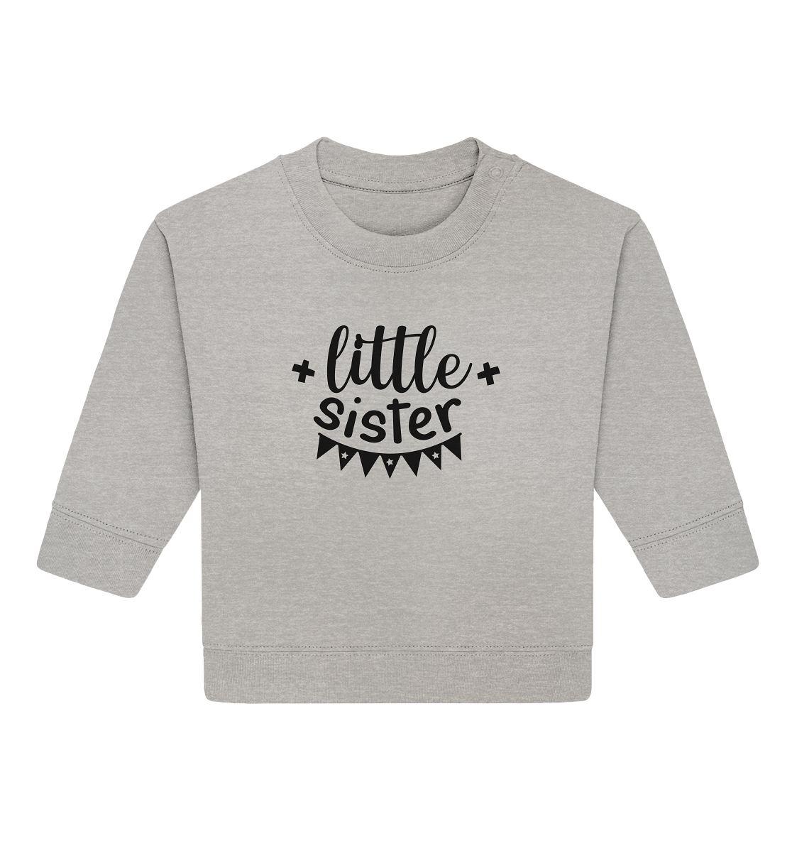 little sister - Baby Organic Sweatshirt