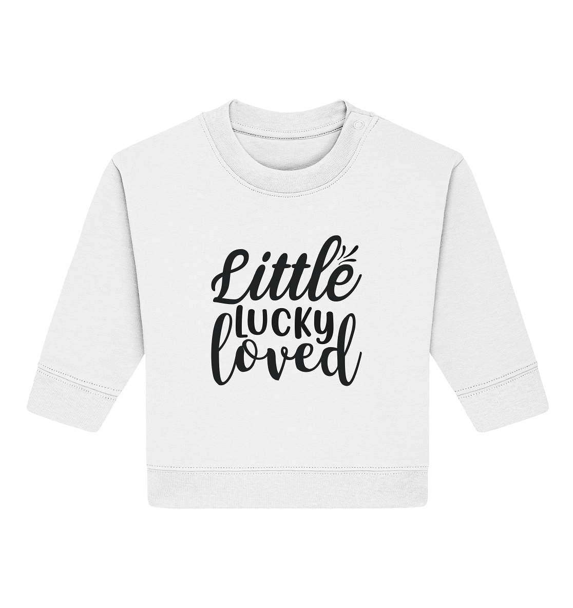 little lucky loved - Baby Organic Sweatshirt