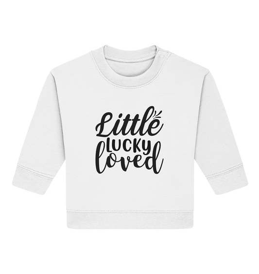 little lucky loved - Baby Organic Sweatshirt