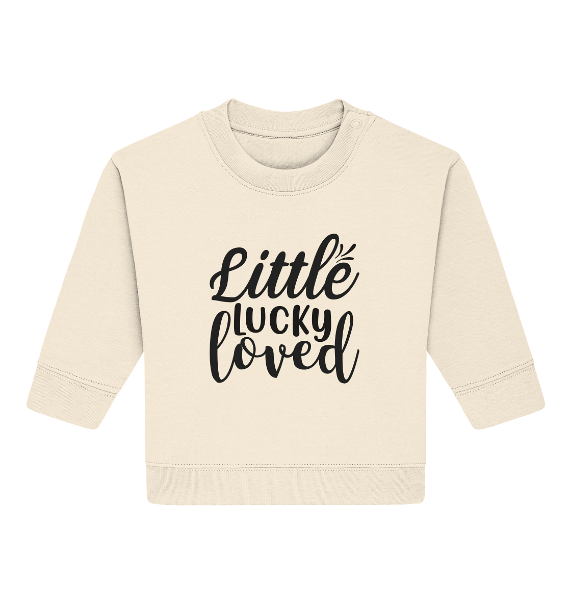 little lucky loved - Baby Organic Sweatshirt