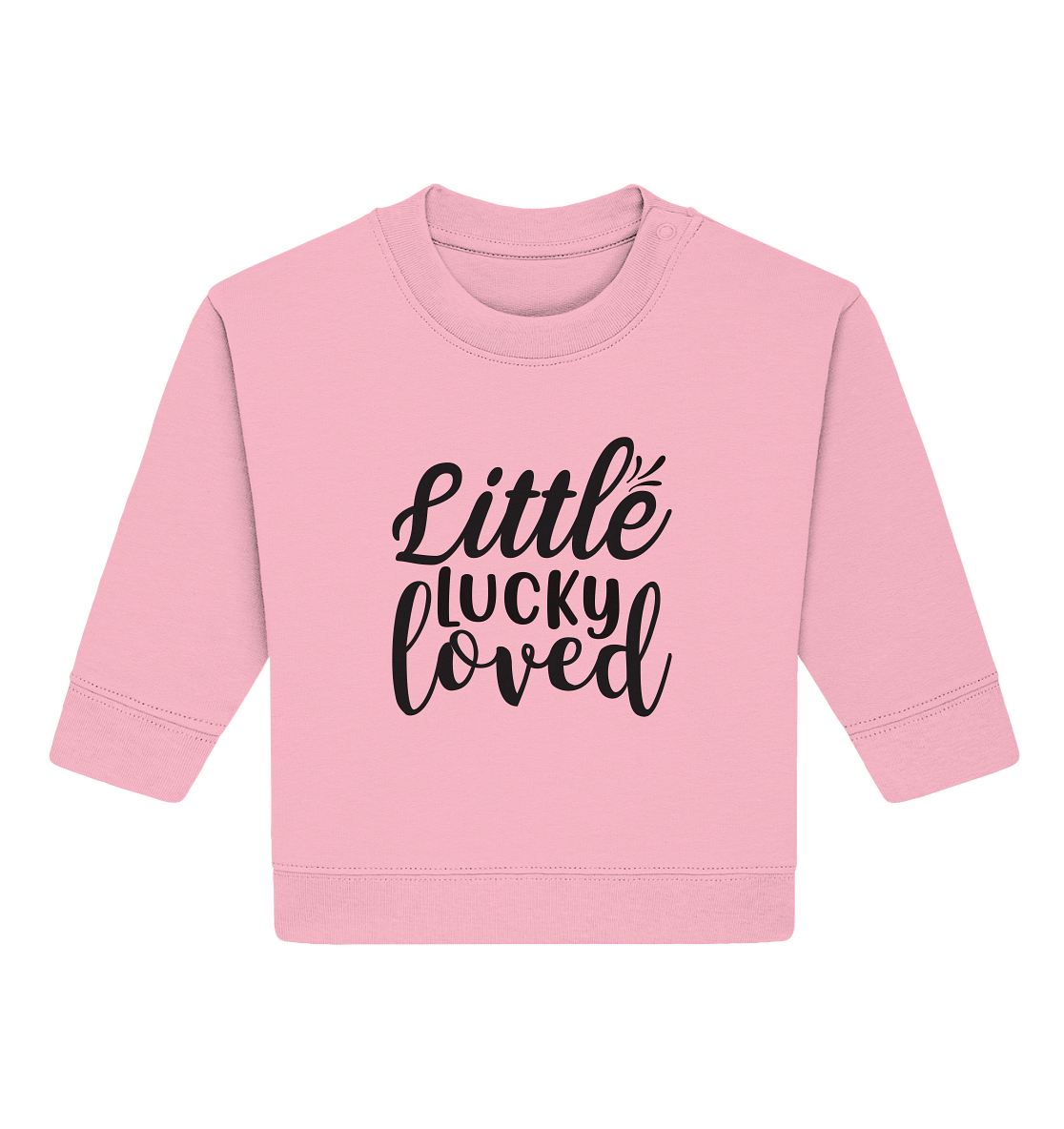 little lucky loved - Baby Organic Sweatshirt